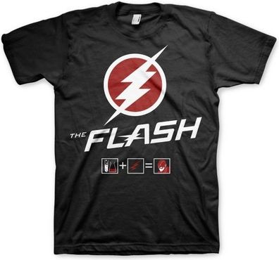 The Flash Riddle T-Shirt Black