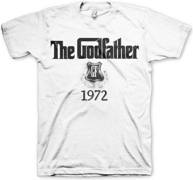 The Godfather 1972 T-Shirt White