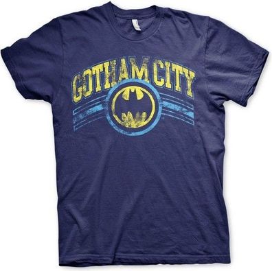 Batman Gotham City T-Shirt Navy