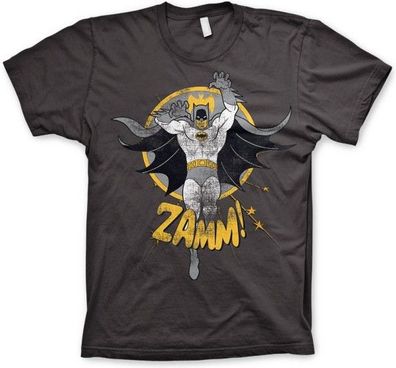 Batman Zamm! T-Shirt Dark-Grey