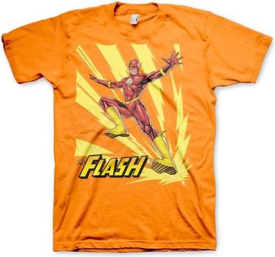 The Flash Jumping T-shirt Orange