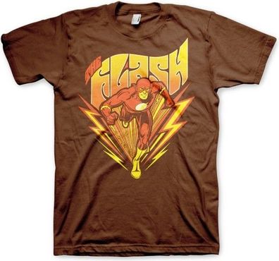 The Flash Classic T-Shirt Brown