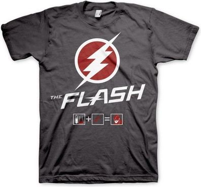 The Flash Riddle T-Shirt Dark-Grey