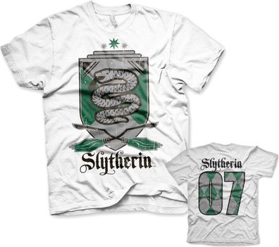 Harry Potter Slytherin 07 T-Shirt White