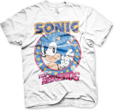 Sonic The Hedgehog T-Shirt White