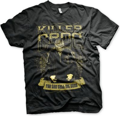 Suicide Squad Killer Croc T-Shirt Black