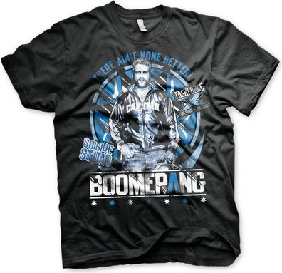 Suicide Squad Boomerang T-Shirt Black