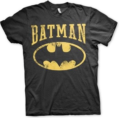 Batman Vintage T-Shirt Black