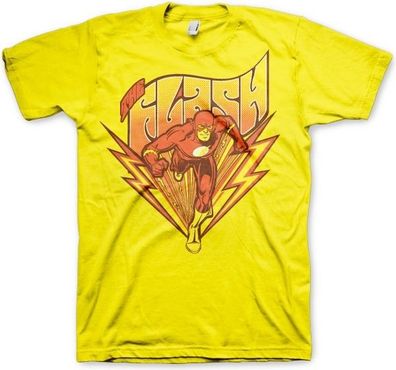 The Flash Classic T-Shirt Yellow