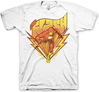 The Flash Classic T-Shirt White