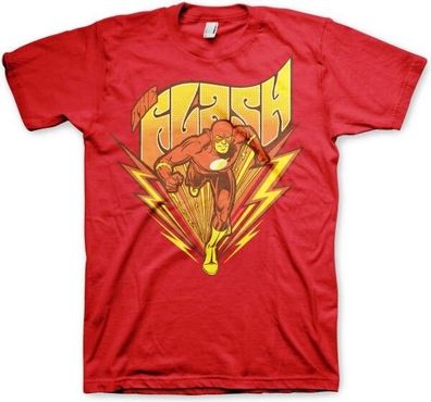 The Flash Classic T-Shirt Red