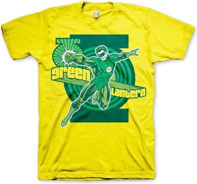 Green Lantern Classic Tee T-Shirt Yellow