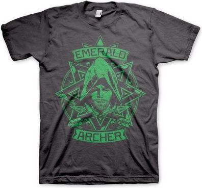 Arrow Emerald Archer T-Shirt Dark-Grey