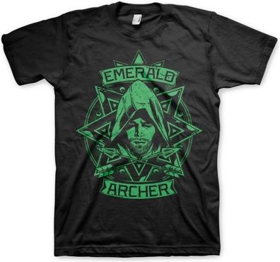 Arrow Emerald Archer T-Shirt Black