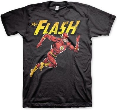 The Flash Running T-shirt Black