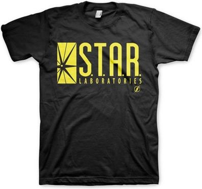The Flash Star Laboratories T-Shirt Black