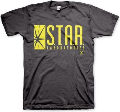 The Flash Star Laboratories T-Shirt Dark-Grey
