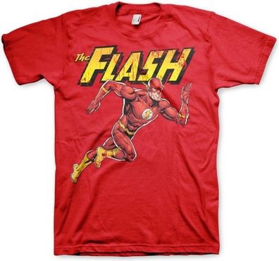 The Flash Running T-shirt Red