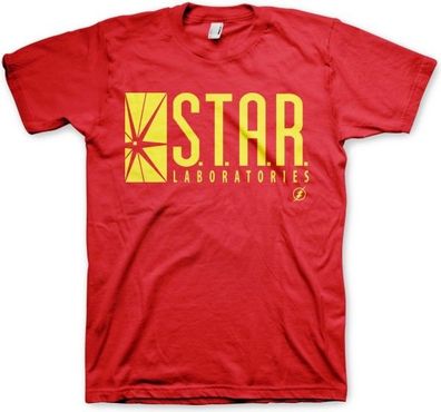 The Flash Star Laboratories T-Shirt Red