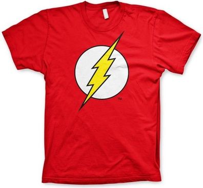 The Flash Emblem T-Shirt Red