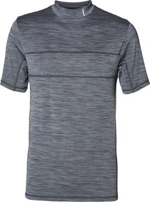 Kansas Evolve T-Shirt, FastDry Grau/ Dunkelgrau