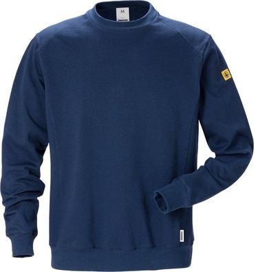 Fristads ESD Sweatshirt 7083 XSM Marineblau