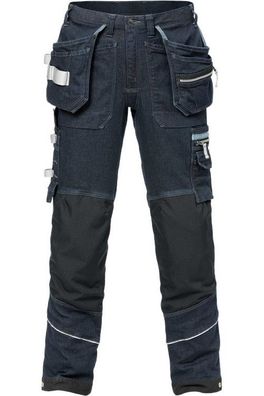 Fristads Handwerker Stretch-Jeans 2131 DCS Indigoblau