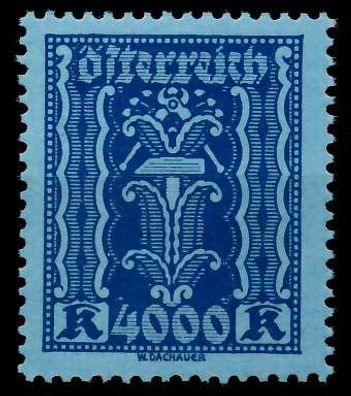 Österreich 1922 Nr 397 postfrisch X7ABFCE