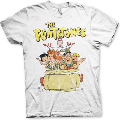 The Flintstones T-Shirt White