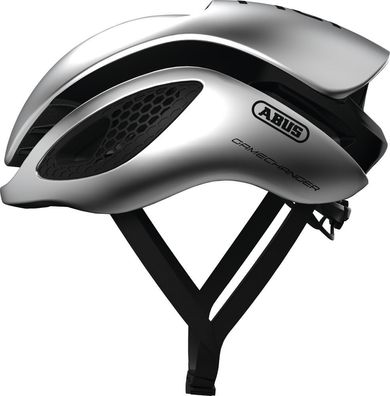 ABUS Fahrradhelm GameChanger Road Helm 81664P Gleam Silver