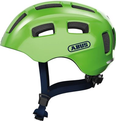 ABUS Fahrradhelm Youn-I 2.0 Kids 40160P Sparkling Green