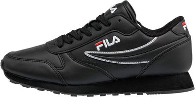 Fila Damen Retro Running Sneaker Orbit Low Women Black / Black