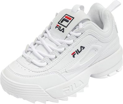 Fila Teens Unisex Sneaker Disruptor Teens White