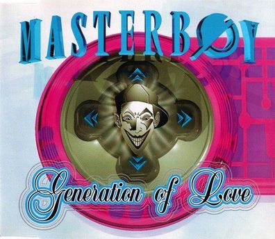 CD-Maxi: Masterboy: Generation of Love (1995) Polydor 579 375-2 (18)