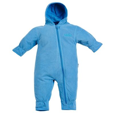 BMS Kinder / Kleinkinder Antarctic Clima-Fleece Overall Gefüttert Hellblau