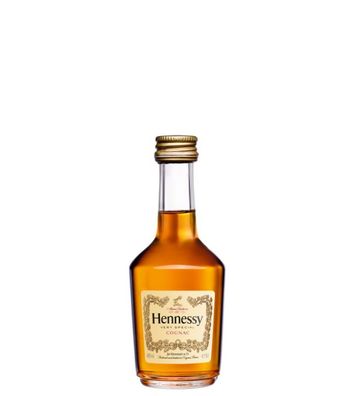 Hennessy VS Cognac (40 % vol, 0,05 Liter) (40 % vol, hide)