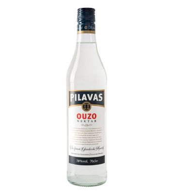 Pilavas Ouzo Nektar (38 % vol, 0,7 Liter) (38 % vol, hide)