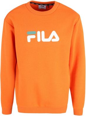 Fila Teens Unisex Sweater Sordal Classic Logo Crew Sweat Celosia Orange
