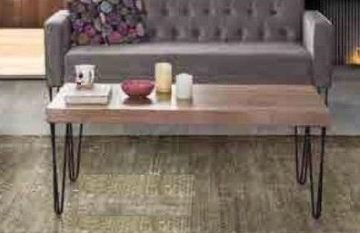 Couchtisch Couchtisch aus Holz im neuen modernen Stil Wohnzimmer Möbel Neu