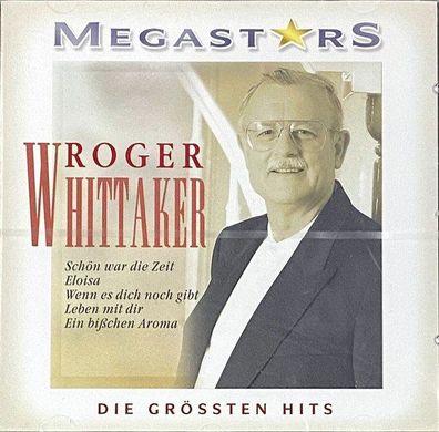 CD: Megastars: Roger Whittaker: Die Grössten Hits (1999) BMG 74321 63992 2