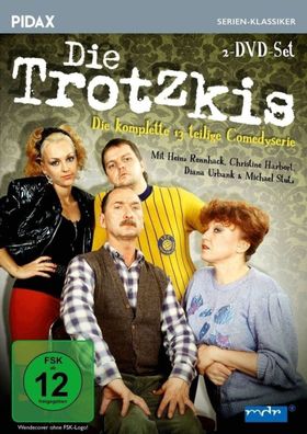 Die Trotzkis - Die komplette Serie (DVD] Neuware