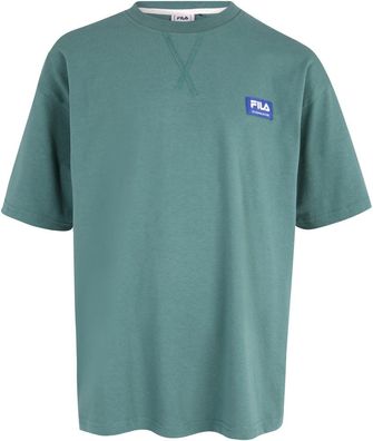 Fila Teens Jungen Kurzarmshirt Toutendorf Oversized T-Shirt Blue Spruce