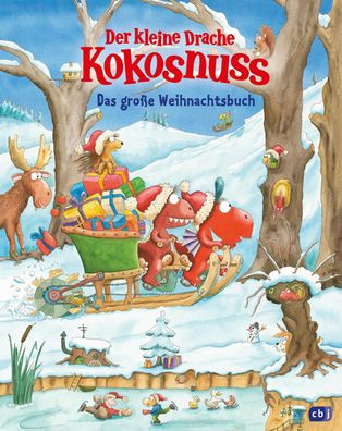 Der kleine Drache Kokosnuss - Das gro?e Weihnachtsbuch: Mit vielen Weihnach ...
