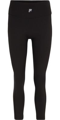Fila Damen Long Pants Raga High Waist 7/8 Tights Black