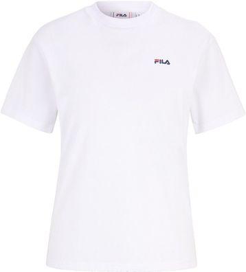 Fila Damen T-Shirt Bari Tee / Double Pack Bright White-Bright White