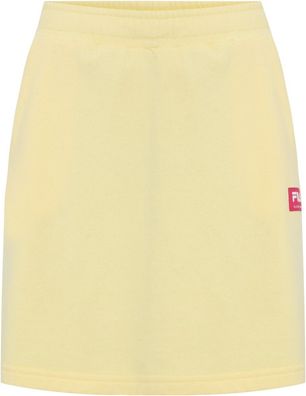 Fila Teens Mädchen Minirock Tagmersheim Towelling Knit Track Skirt Pale Banana