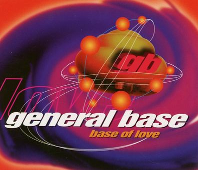 Maxi CD Cover General Base - Base of Love