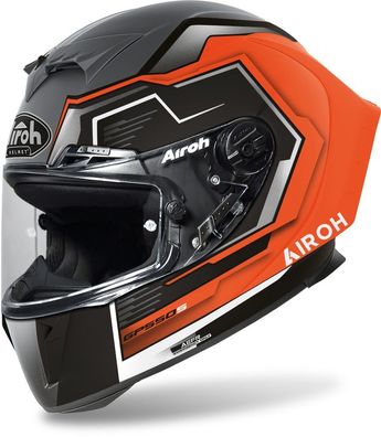 Airoh Integralhelm GP550 S Rush Orange Fluo Matt