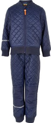 Celavi Kinder Thermo Set Pu-Coated Thermal W/ O Lining Dark Navy