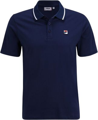 Fila Kurzarmshirt Bucak Polo Shirt Medieval Blue